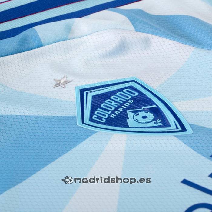 Camiseta Colorado Rapids Segunda Authentic 24-25